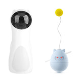 Cat Laser Interactive Toy Funny Tumbler Cat Toy Automatic laser cat Toy Auto Rotating Cat Exercise Training Entertaining Multi-A