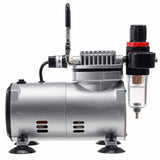 110-220V/50-60Hz Oil-free silent air compressor 25L small portable portable air compressor Single Cylinder Piston Compressor