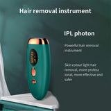 Permanent IPL Hair Removal Freezing Point Portable Painless Body LCD Electric Hair Removal Home Use Pubic Epilator for Women Men