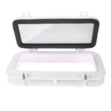 Boat Rectangular Porthole Window W/   4mm  15 X 7inch/40 X 20cm ()