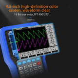 NEW Handheld Oscilloscope 1/2 Channels 250/500 MSa/s 50/70/80MHz 8bits Portable Oscilloscope Jinhan JDS3051A JDS3072E JDS3082A