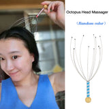 Head Scratching Massage Claws Octopus Head Massager Scalp Scratcher Massage Claw Small Artifact Soul Extraction Extractor