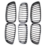 2x Front Grilles 51137294803 Durable Accessories Replaces Spare Parts Vehicle for  F34 Gtxdrive Hatchback 2014-2018 Only