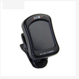 Aroma AT-355 Clip On Guitar Digital Tuner Chromatic Guitar Bass Ukulele Violin LCD Display for Chromatic Acoustic Guitar Bass