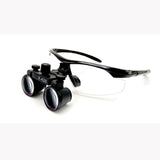 Dental loupes Surgical Magnifier 2.5X/3.5X Magnification Binocular magnifying glass with led lights Medical Operation Loupe Lamp