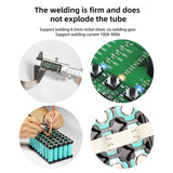 12V DIY Portable Spot Welding Machine Battery Storage PCB Circuit Board Welding Device Spot Welders for 18650 26650 32650