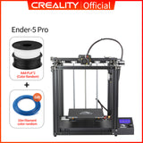 CREALITY 3D Printer New Ender-5 Pro Silent Board Pre-installed Magnetic Build Plate Power off Resume Printing Enclosed Structure