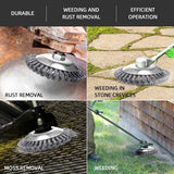 6/8 Inch For Sthil Gearbox Trimmer Head Steel Wired Brushcutter Rounded Edge Weed Grass Cutting Lawnmower Fixing Kit Garden Tool