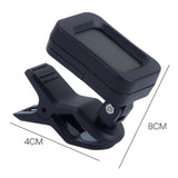 Guitar Tuner Digital Electronic Tuner 360 degree Adjustable Guitar Tuner for Guitar, Bass, Ciolin, Ukulele