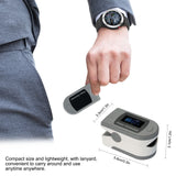 Smart Finger Oximetry Bluetooth Conection APP Read Data Finger Clip Heart Rate Monitor Oxygen Meter OLED Display Pulse Oximeter