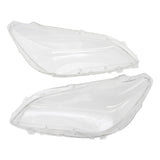 2x Headlight Lens Cover Transparent Accessories Mask Headlamp Fit for BMW Vehicle F01