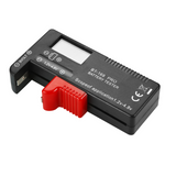 1xDigital Battery Tester Volt Checker for 9V 1.5V Button Cell Universal Rechargeable AAA AA C D Battery Testing Device Voltage