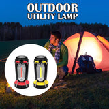 Foldable lantern flashlight LED Garage Light potable Maintenance Light Work Light Rechargeable Emergency Tent Lamp