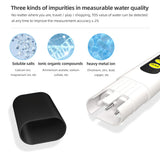 TDS Meter 0-9990ppm Digital PH Meter 0.01 PH High Precision Pen Water Tester TDS&amp;PH Meter 0-14 PH LCD PPM Tester Aquarium Filter