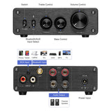 TPA3255 Bluetooth 5.0 Power Amplifier 325Wx2 Bluetooth QCC3034 APTX Stereo Audio Amp Sound Amplifier Speaker
