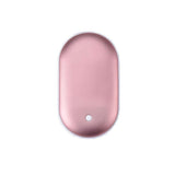 Hand Warmer Digital Display Multi-Function Pocket Cloth BagHand Warmer USB Portable Pocket