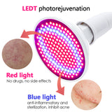 Beauty 660nm 850nm Red Light Therapy for Full Body Facial Rejuvenating Skin Care Blue Light Acne Treatment Physical Therapy Lamp