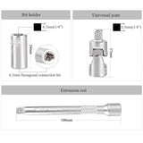 35pcs/set 2-20Nm Ratchet Adjustable Torque Wrench Socket Bit Bicycle Repair Tool Mechanical Workshop Tools Hand Tools