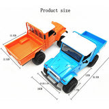MN45 RTR 1:12 4WD RC Car 2.4G radio remote control car with LED Light Crawler Climbing Off-road truck children's toys