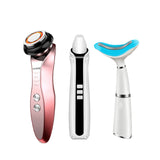 EMS Radio Frequency RF Face Lifting Visual Blackhead Remover Body Slimming Massage Skin Rejuvenation Facial Cleansing Machine