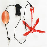 MagiDeal Portable Folding Anchor Buoy Kit For Canoes Kayaks Boats Sailboats Jet Skis