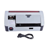 A4 Semi-automatic Business Card Cutting machine SSB-001 Self-sharpening Knife Anti-bevel 90*54mm Business Card Cutting machine