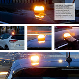 V16 Car Emergency Light Autonomous Emergency Signalling with Flashlight Approved Dgt Road Magnetic Beacon Help Traffic Warn Lamp