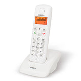 Spain Russian English Language Cordless Phone Handset Wireless Telephone With Caller ID Handfree Internal Intercom For Home