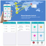 Wifi Burglar Home Alarm GSM IOS Android APP Control Auto Dial LCD GSM SMS Burglar Alarm System For Home Security