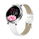 2021 MK20 Smart Watch Women 1.09 Inch Full Touch Screen Bluetooth 5.0 Heart Rate Blood Bressure Smartwatch For Android ios