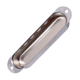 3Pcs Chrome Metal Sealed ST Strat Guitar Pickup Covers 3 Closed Single Coil Pickup Cover for Stratocaster