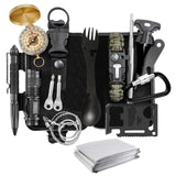 New Practical Outdoor Emergency First Aid Kit Multifunctional Survival Tools Gear Camping Adventures Tactical Defense Equipment