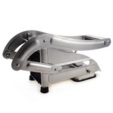 JIKEAN Stainless Steel Potato Cutter Manual Fries Maker Machine Kitchen Gadget Home Food Slicer Vegetable Shredder With Sucker
