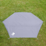 Waterproof Camping Tarp Thicken Picnic Mat Beach Pad Tent Mat Tent Footprint Sun Canopy Ground Sheet for Hiking Backpacking