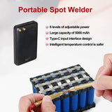 Portable Mini Spot Welding Machine for 18650 Lithium Battery Adjustable Spot Welder Power Bank Soldering Pen Welding Tool Kit