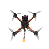 RTF FPV JS3 3inch 140mm DIY Drone 40A+F4113S Battery VTX Glasses 1204 5200kv With T-PRO ELRS Transmitter 5.8G 40CH FPV Goggles