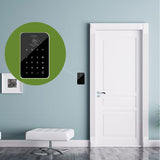 433MHz Wireless Keyboard Touch Pad Doorbell Button For G50 / G30 / PG103 / W2B WiFi GSM Alarm RFID Card Rechargeable