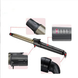 Hair Curler Crimping Iron LED Hair Styler  Professional Rollers Tools 110v-220v