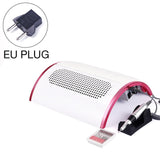 2-IN-1 48W Nail Drill Machine Nail Dust Collector Manicure with 3 Powerful Fans Vacuum Cleaner Manicure Pedicure Tools