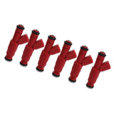 Set of 6 Fuel Injectors Spare Parts M02161x4J Replace 82211170 Replacement 0280156161 Fits for RAM 2500 1500