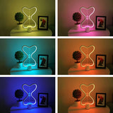 7 Colors Heng Balance Lamp LED Night Light USB Powered Home Decor Bedroom Office Table Night Lamp Light