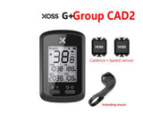 XOSS - Cycling Computer with GPS, Wireless G Speedometer, Bluetooth, Cycle Tracker, Waterproof, for Mountain and Road Bike