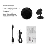 A9 Camera 1080p Camera Night Version Micro Camera Voice Video Recorder Wireless Security Mini Camcorders  90°Wide-angle Cam