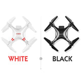 HJMAX Wi-Fi Headless Mode Drone Plastic Training FPV Durable Easy Operation RC Quadcopter Beginners HD Camera Remote Control