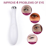 Electric Eye Massager Relaxation Eye Care Beauty Anti Aging Wrinkle Eye Dark Circles Patch Relief Importing Eyes Care Device