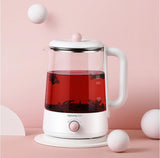 220V 1.5L Household Electric Kettle Mini Multi Cooker Health Preserving Pot Automatic Tea Dessert Cooking Pot
