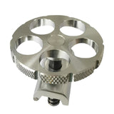 Dropship-For Folding Bike Frame Round Hinge Lever C Buckle Clamp Set Beam Head Tube Folding Buckle Aluminum Alloy for Brompton