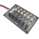 1S 6 Series Battery Parallel Recharging Board Built-in Short Circuit Protections Supports Most Lipo Balance Recharger