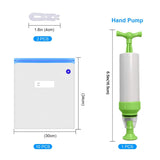 3D Printer Filament Vacuum Compression Reusable Storage Bags with Manual Air Pump for filament Storage 11Pcs