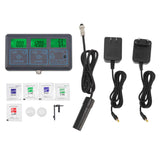 7 in 1 Water Quality Monitor WiFi for Tuya APP ABS EC Conductivity PH ORP Meter for Aquarium WiFi Water Quality Tester